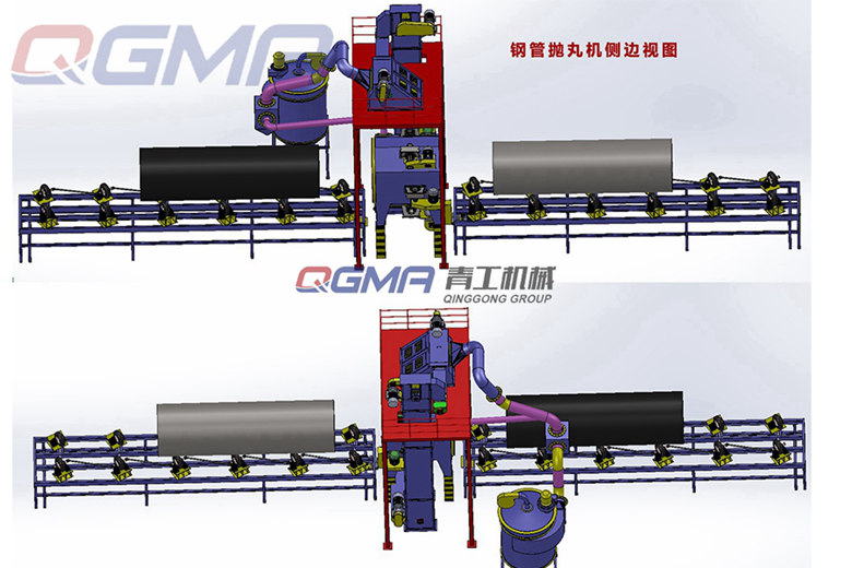 钢管抛丸机的特殊之处