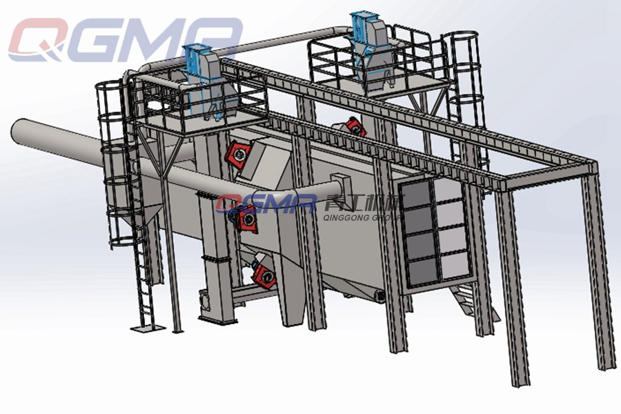 悬挂式抛丸机的工序先容