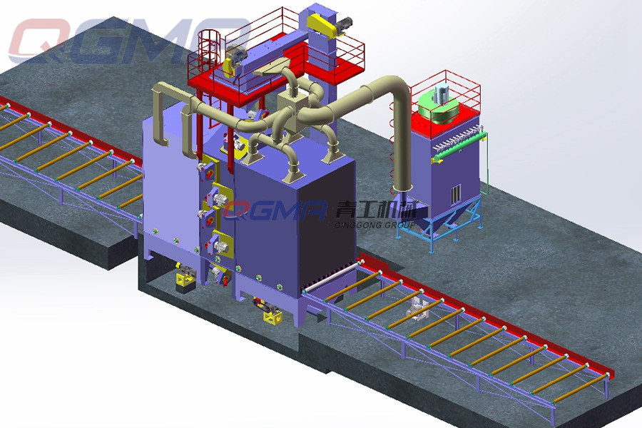 辊道通过式抛丸整理机厂家